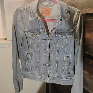 Levi's Women's Blue Denim Jacket
